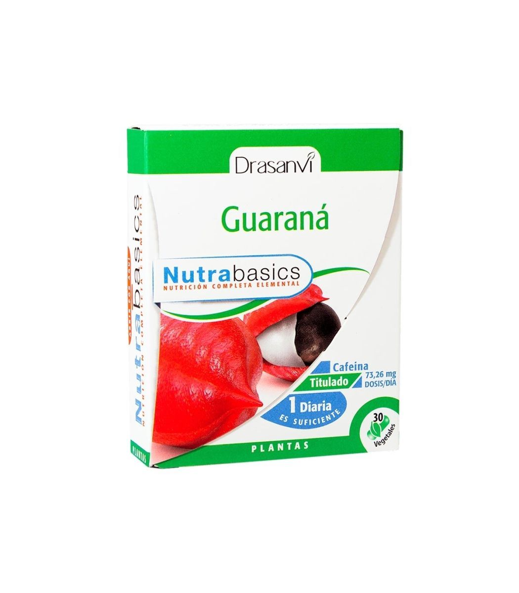 Drasanvi Guaraná Nutrabásicos 30 cápsulas