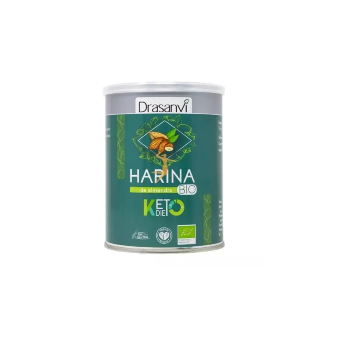 Drasanvi Harina de Almendras Keto – 375g