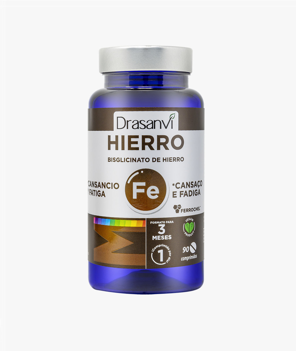 Drasanvi Hierro Bisglicinato Ferrochel 90 comprimidos
