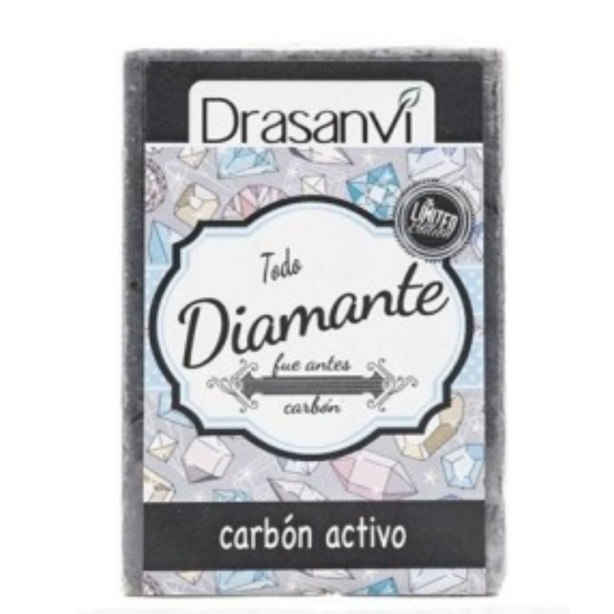 Drasanvi Jabón Carbón Vegetal – 100g