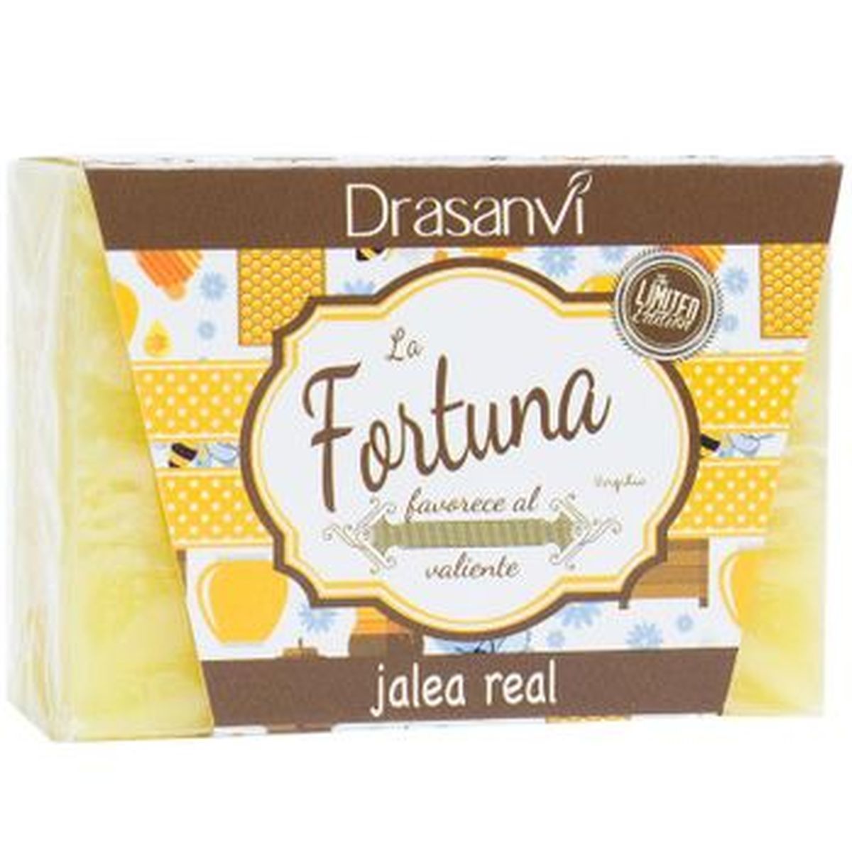 Drasanvi Jabón Jalea Real ramos – 100g