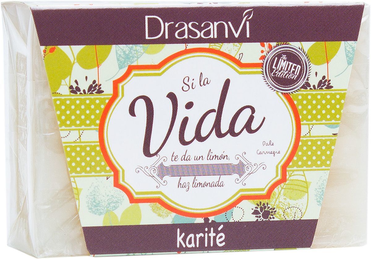 Drasanvi Jabón Karité ramos – 100g