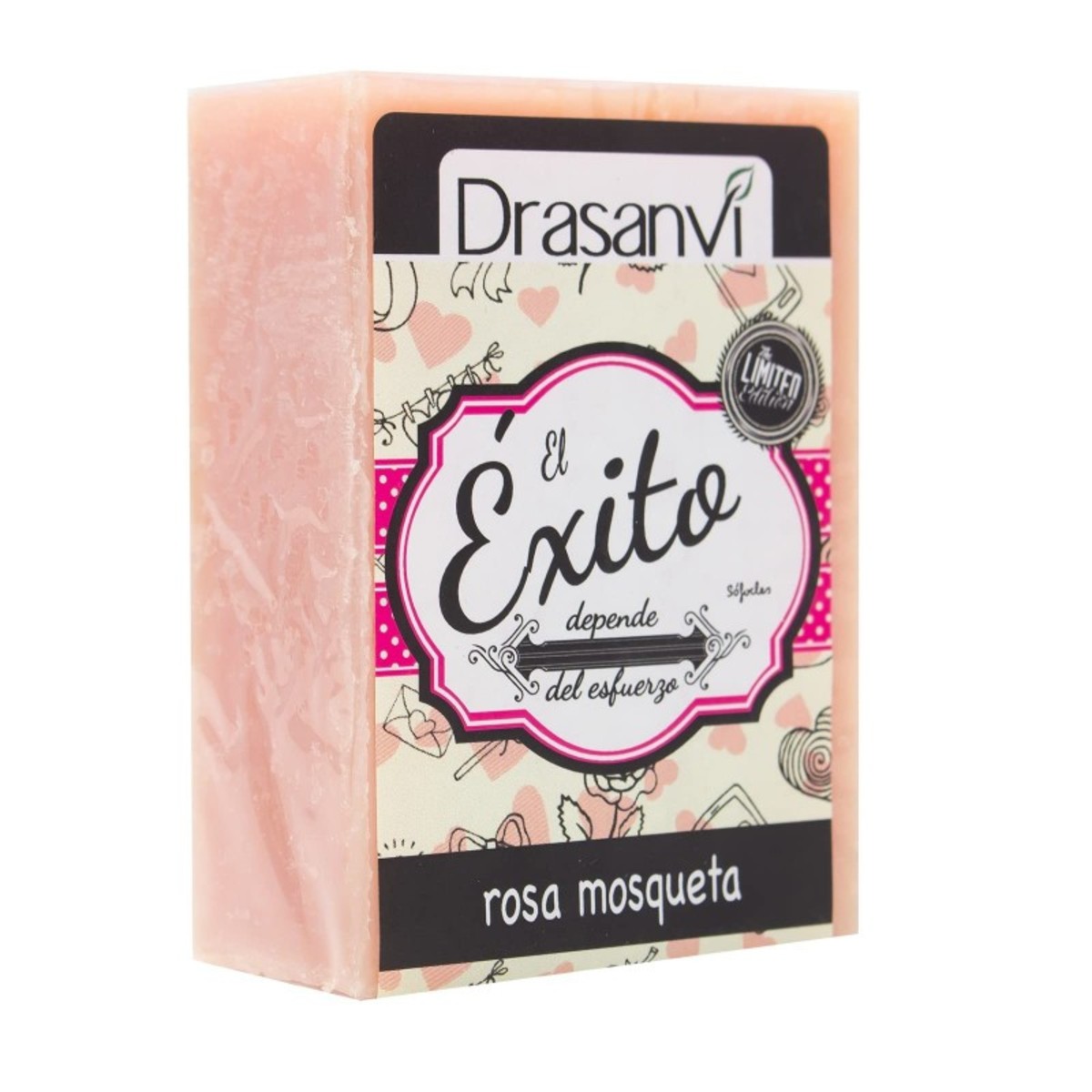 Drasanvi Jabón Rosa Mosqueta – 100g