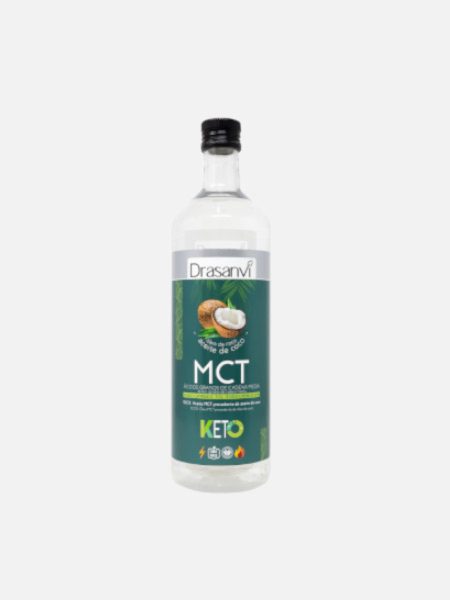 Drasanvi Keto Olio MCT di Cocco – 1000ml