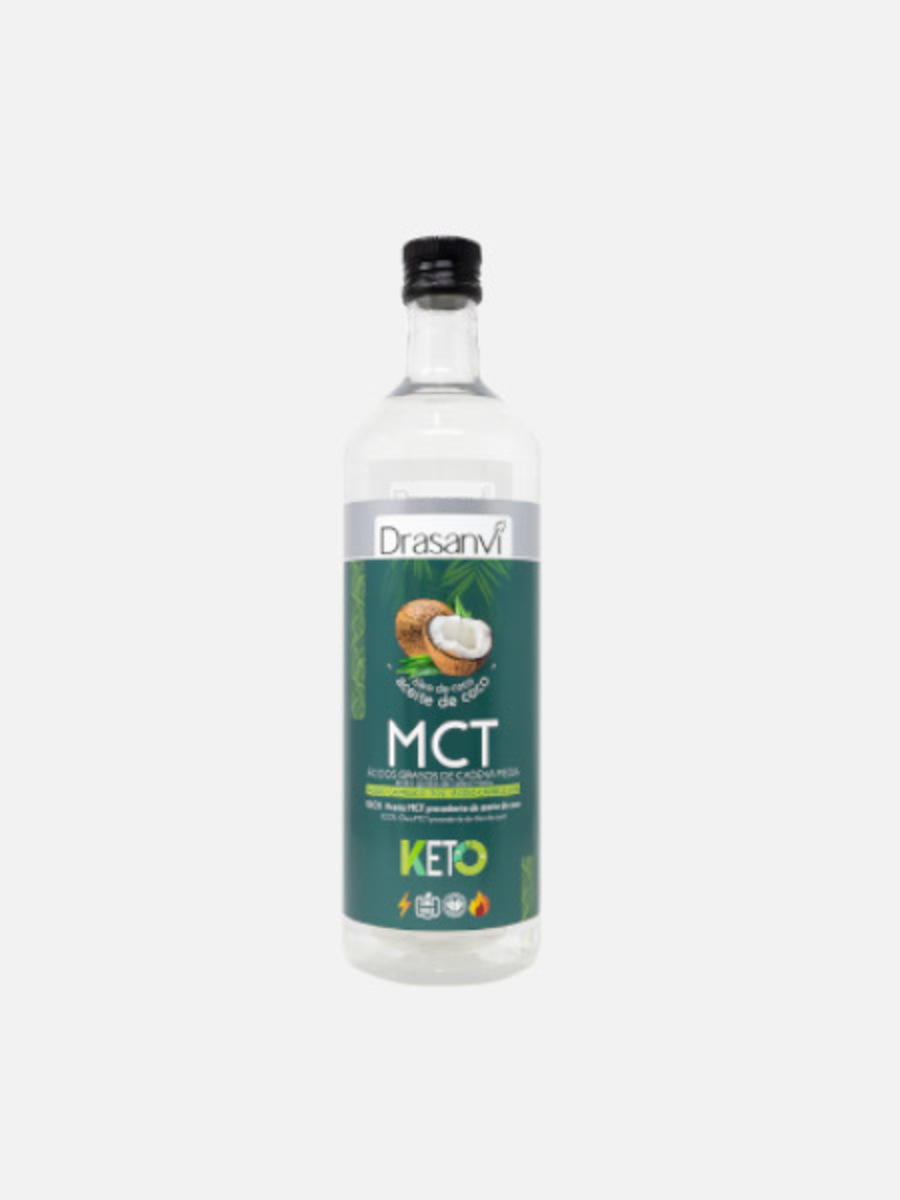 Drasanvi Keto Aceite MCT Coco – 1000ml
