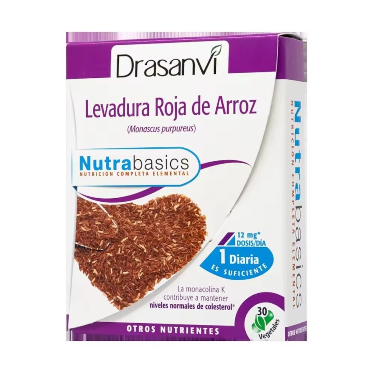 Drasanvi Levadura Roja Arroz 30 cápsulas