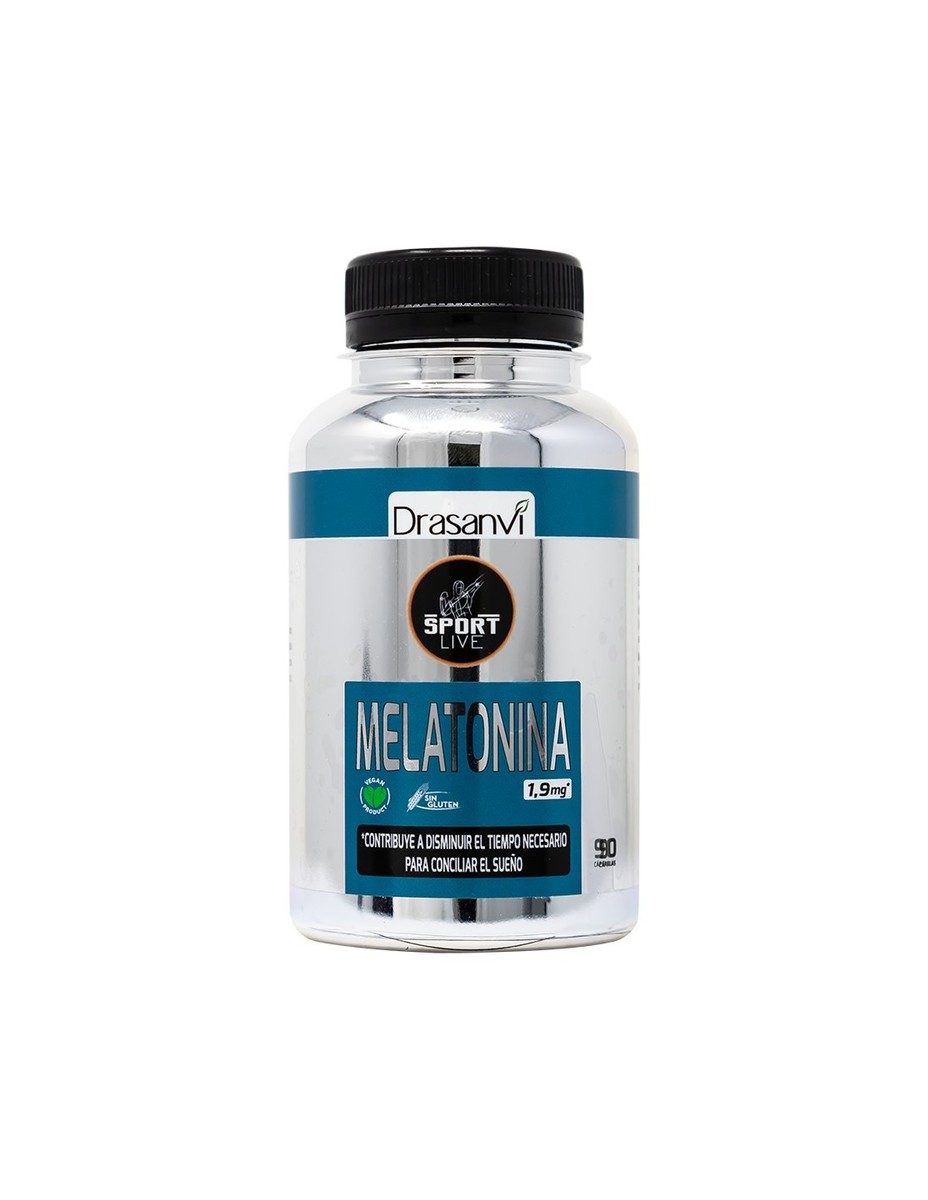 Drasanvi Melatonina 90 cápsulas 1.9 mg