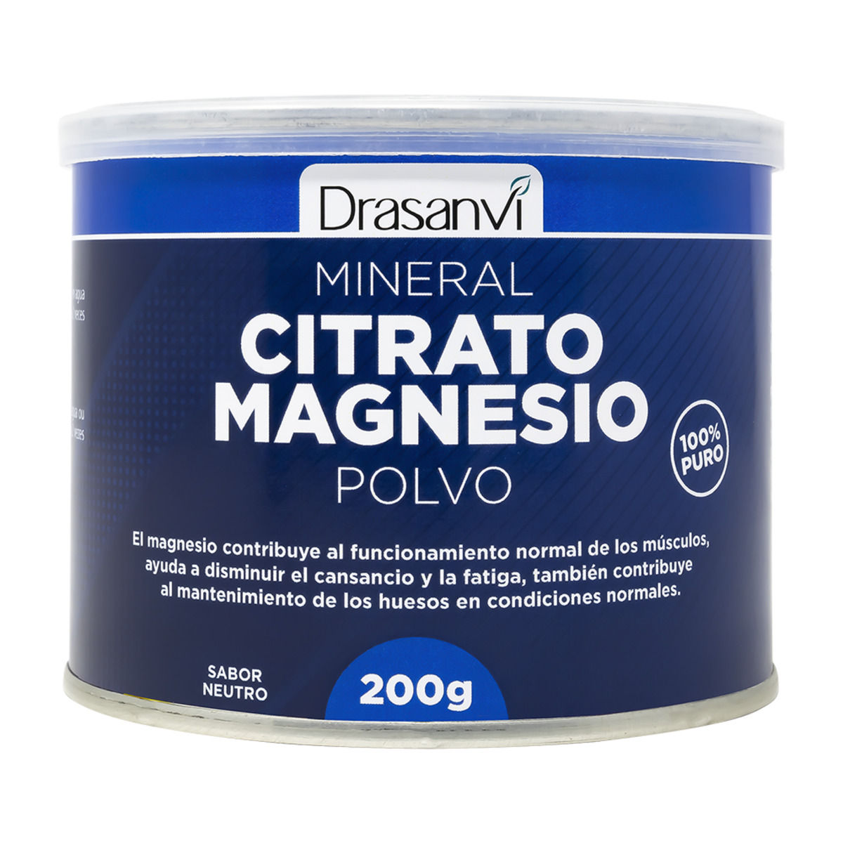 Drasanvi Mineral Citrato Magnesio Polvo – 200g