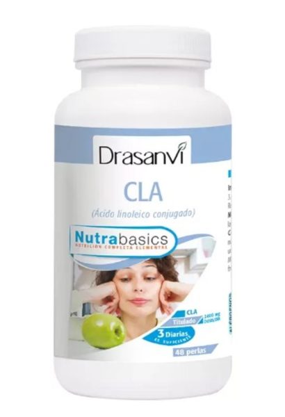 Drasanvi Nutrabasics CLA Acido Linoleico 48 Perle