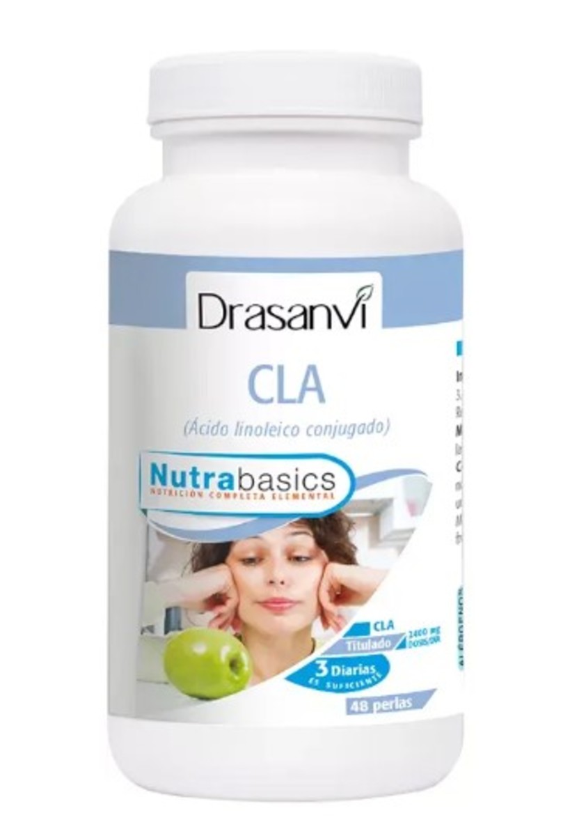 Drasanvi Nutrabasics Cla Ácido Linoleico 48 Perlas