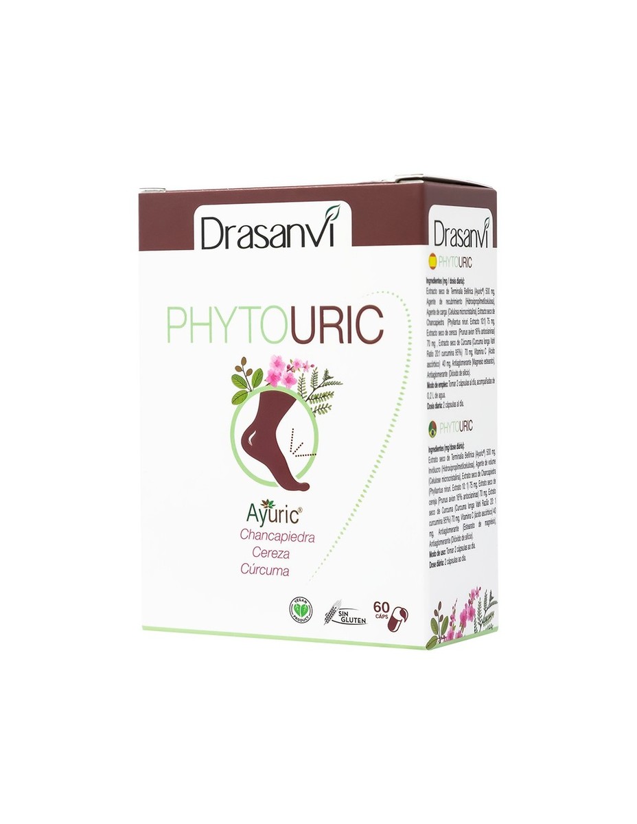 Drasanvi Phytouric 60 cápsulas