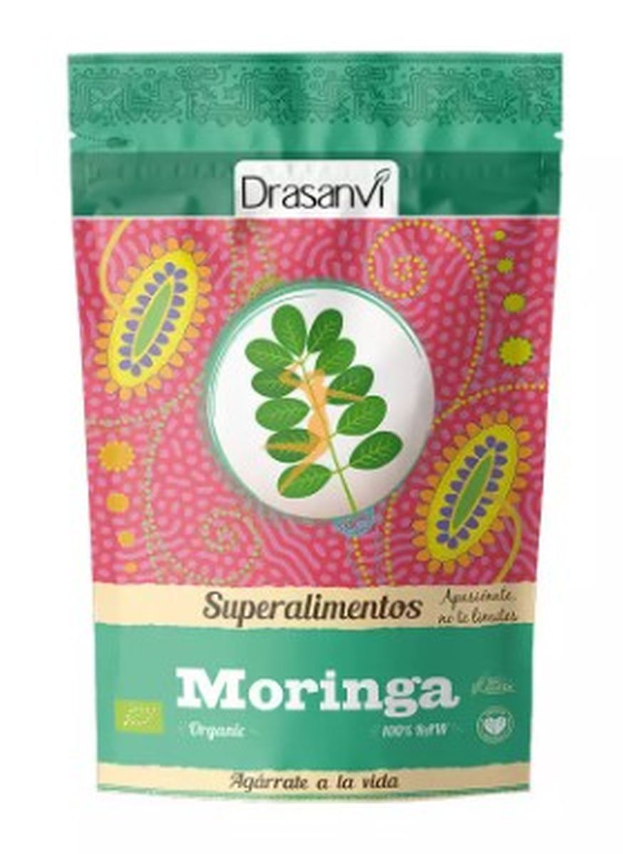 Drasanvi Superalimentos Moringa Bio ramos – 125g