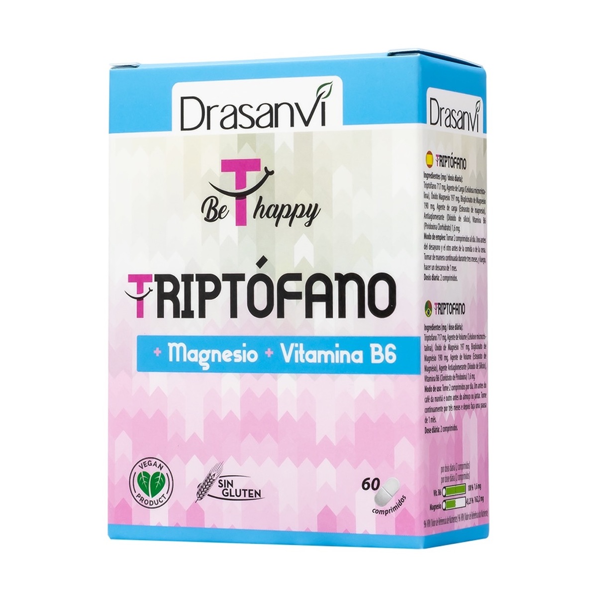 Drasanvi Triptófano 60 comprimidos