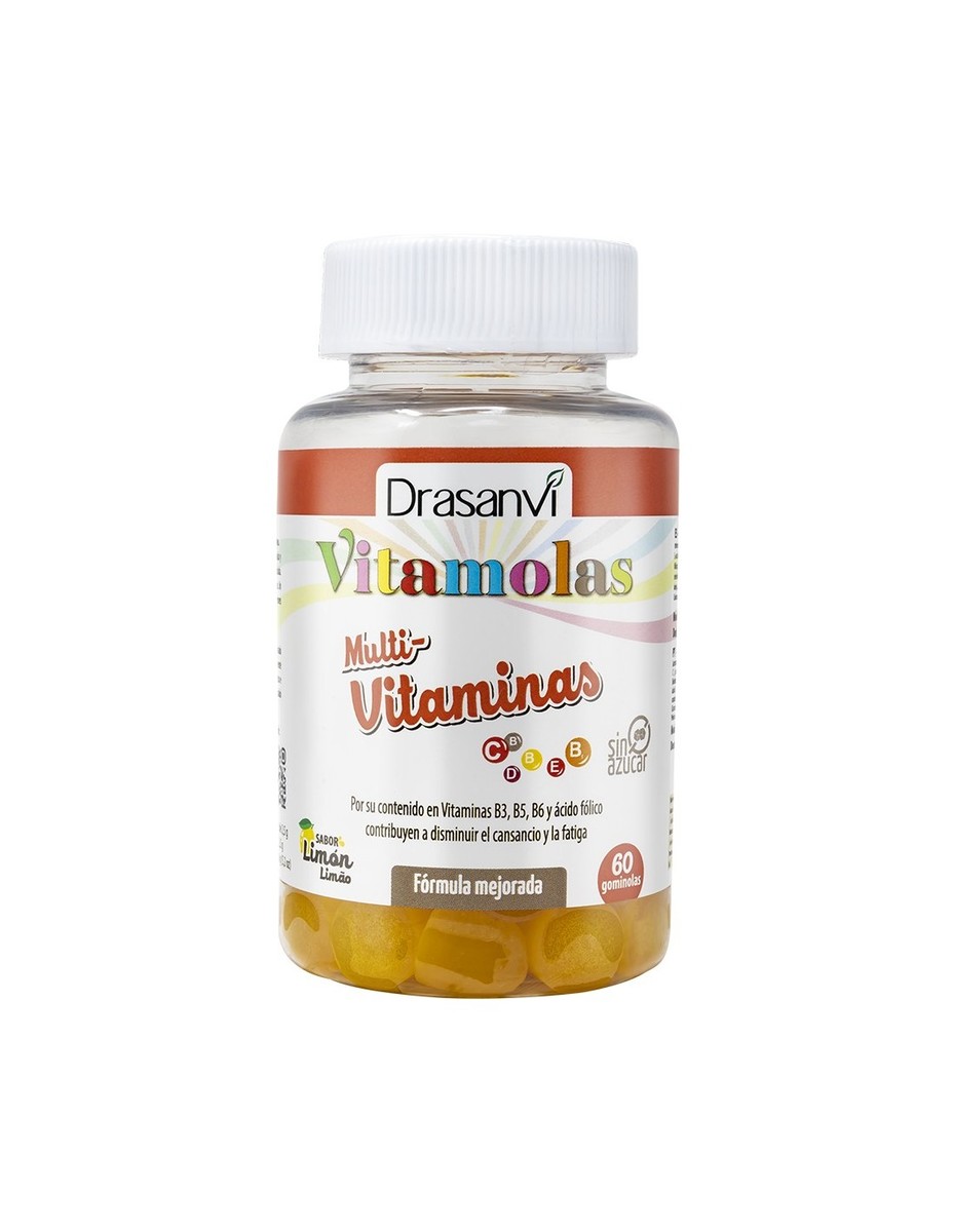 Drasanvi Vitaminas Multivitamínico Adulto 60 unidades