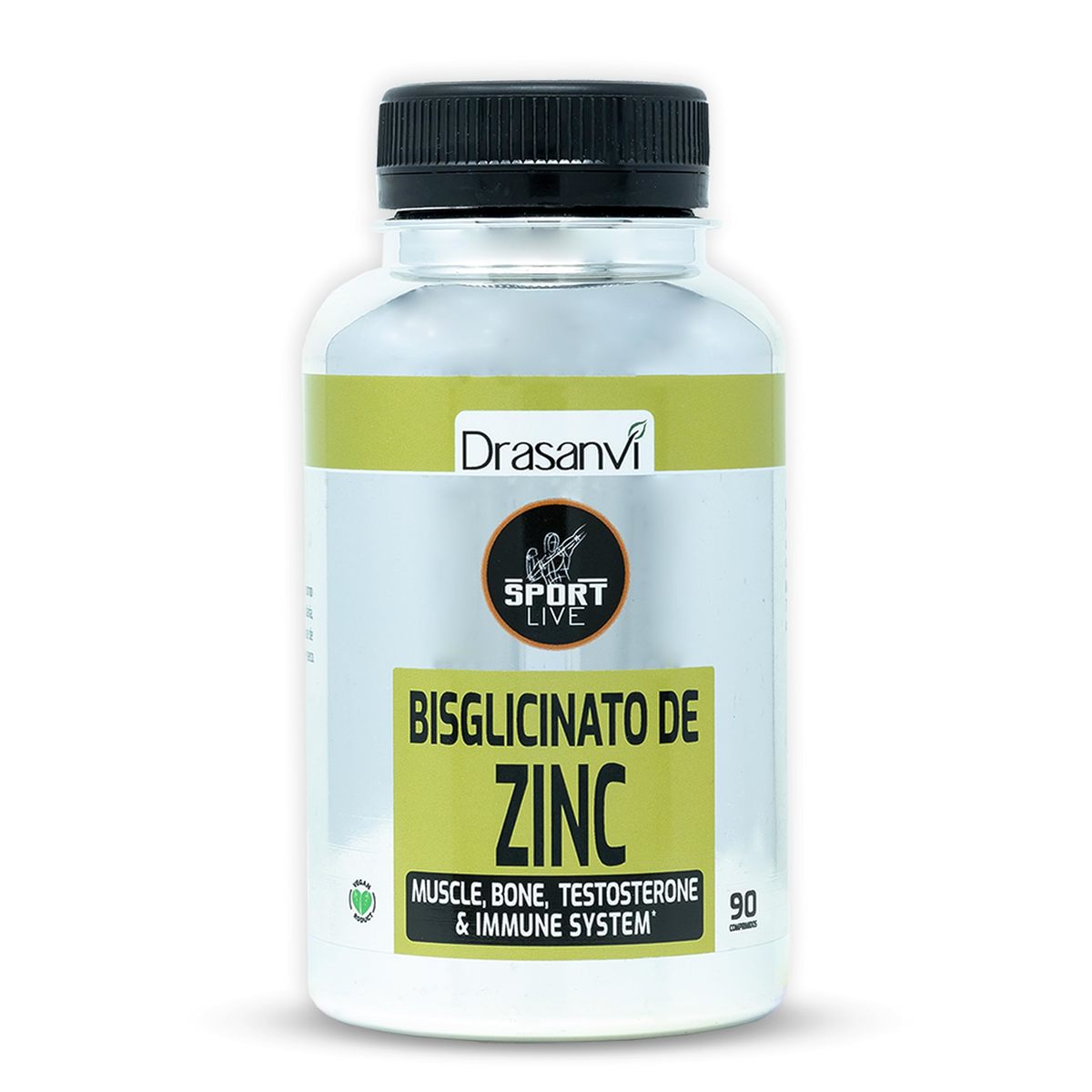 Drasanvi Zinc 90 comprimidos