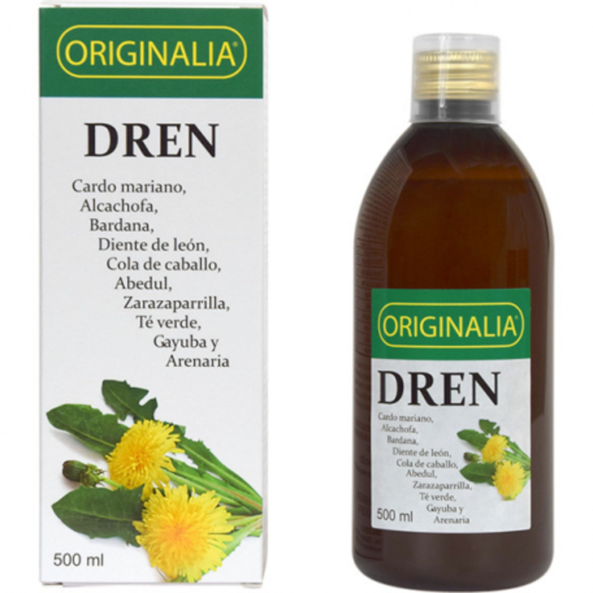 Dren Originalia Jarabe Integralia – 500ml