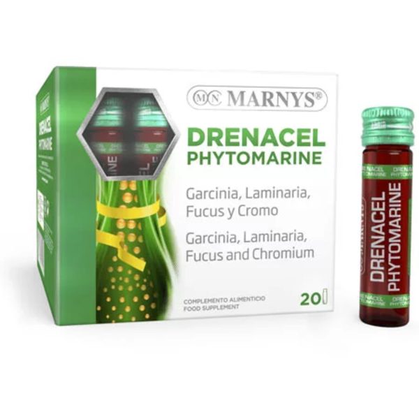 Drenacel Phytomarin 20 Fläschchen Marnys