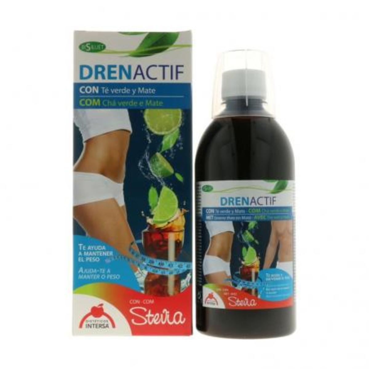 Drenactif Té Verde + Mate Intersa – 500ml