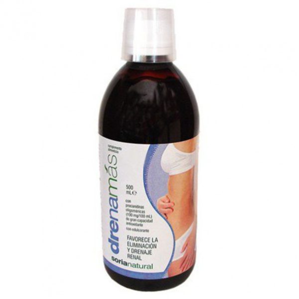 Drenamas Drainend Siroop Soria Natural – 500ml