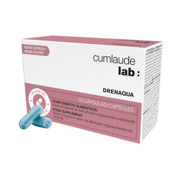 Drenaqua Ergänzungsnahrung Kapseln 30 UCunlaude Lab