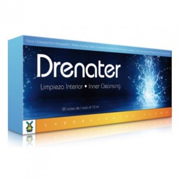 Drenater 20 Vials Tegor