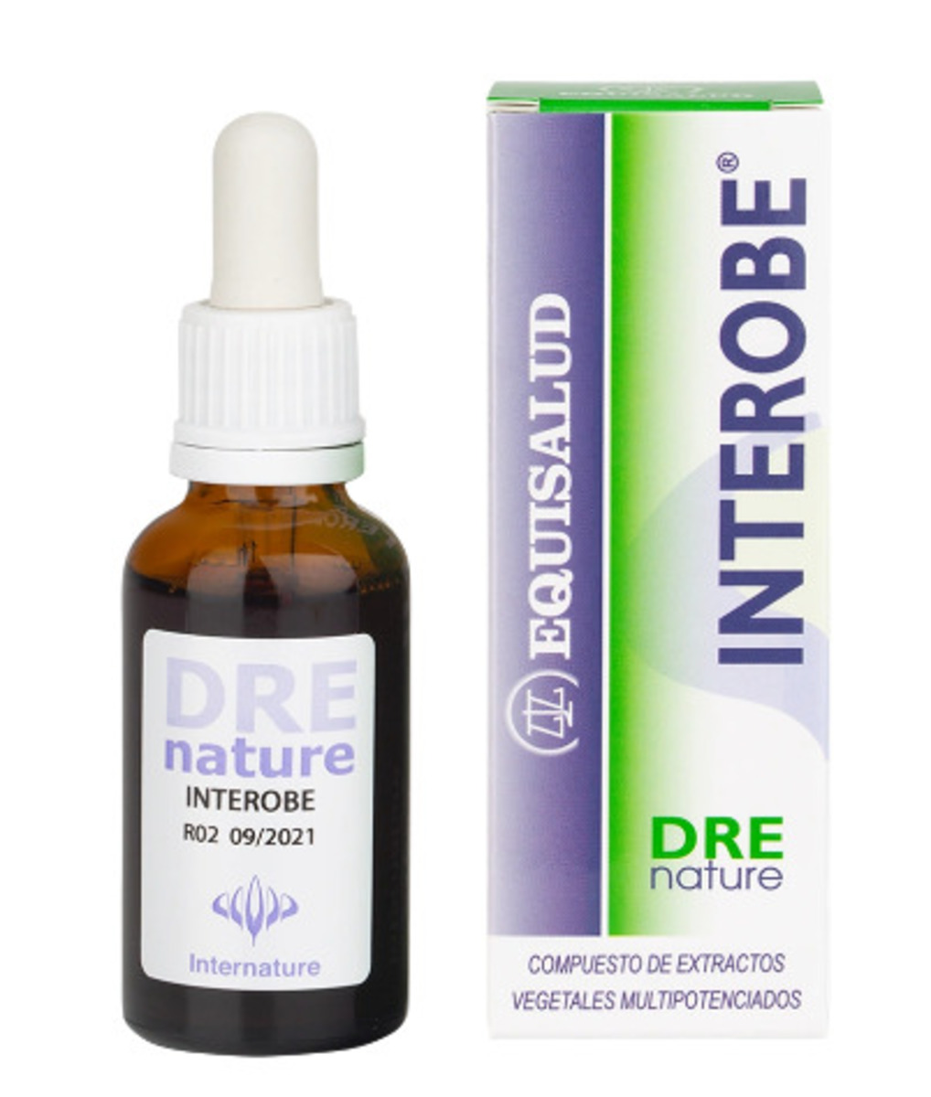 Drenature Interobe de Equisalud 30 mililitros