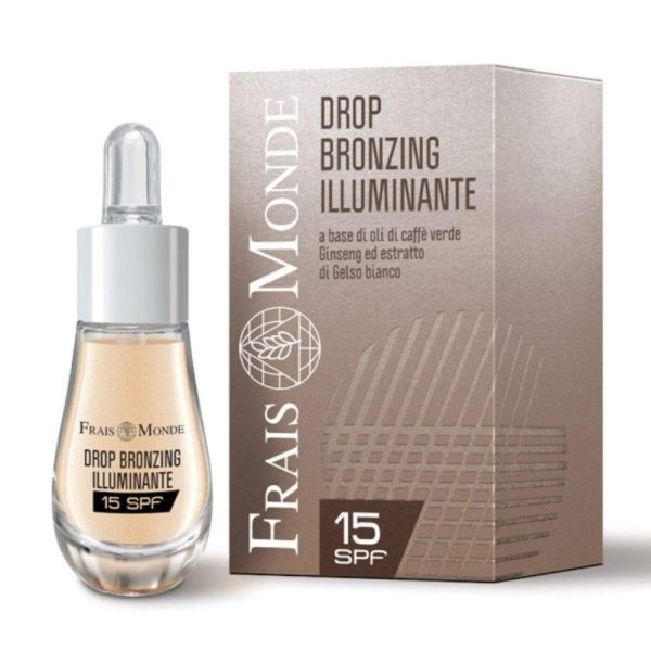 Drop Bronzing Illuminazione Spf15