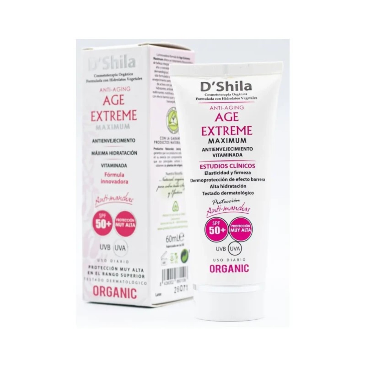 DShila Crema Age Extreme Antimanchas – 60ml
