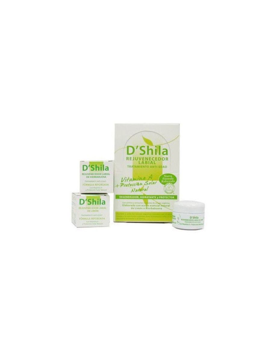 Dshila Rejuvenecedor labial hierbabuena – 15ml