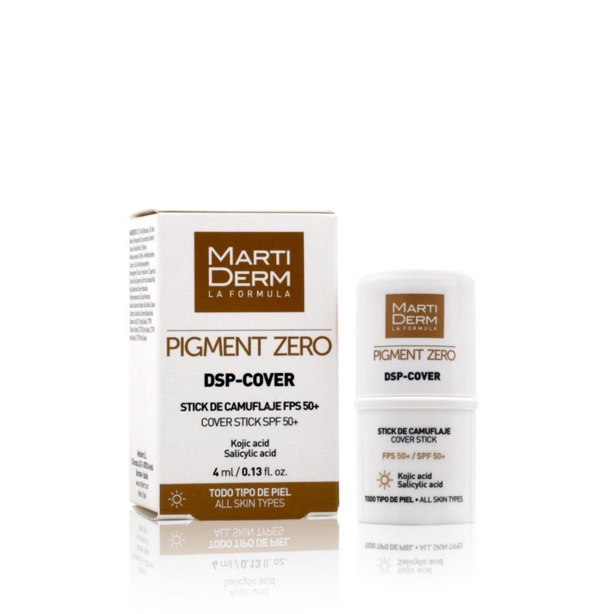 Dsp-Cover Stick di Camuffamento Spf50+ – 4ml
