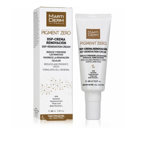 Dsp-Night Renewal Cream – Martiderm – 40ml