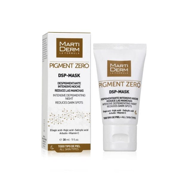 Dsp-Mask Dépigmentante Intensive Nuit – MartiDerm – 30ml