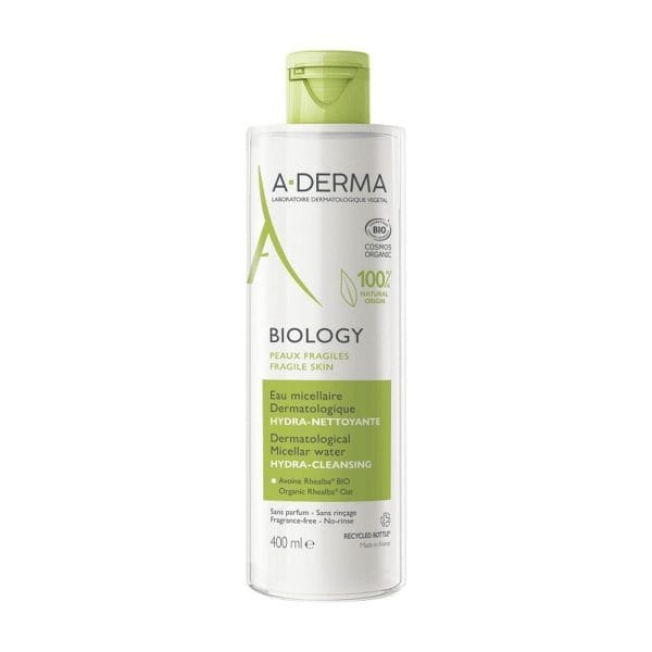 Ducray Aderma Biology Eau Micellaire – 400ml