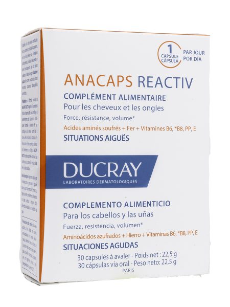 Ducray anacaps 30 capsules