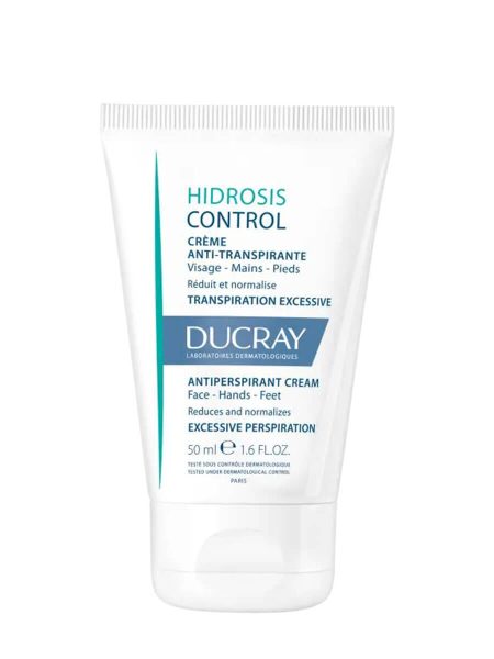 Ducray crema anti-traspirante 50 ml