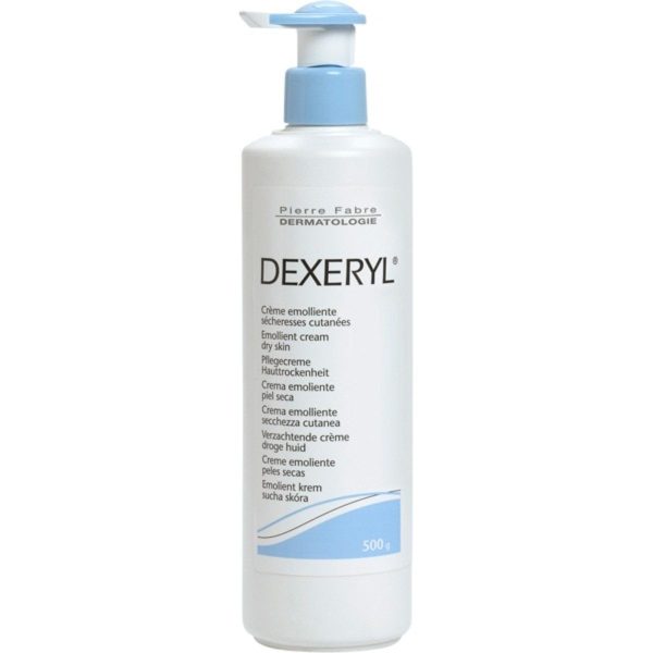 Ducray DEXERYL Crema corporea emolliente per pelli molto secche flacone 500ml