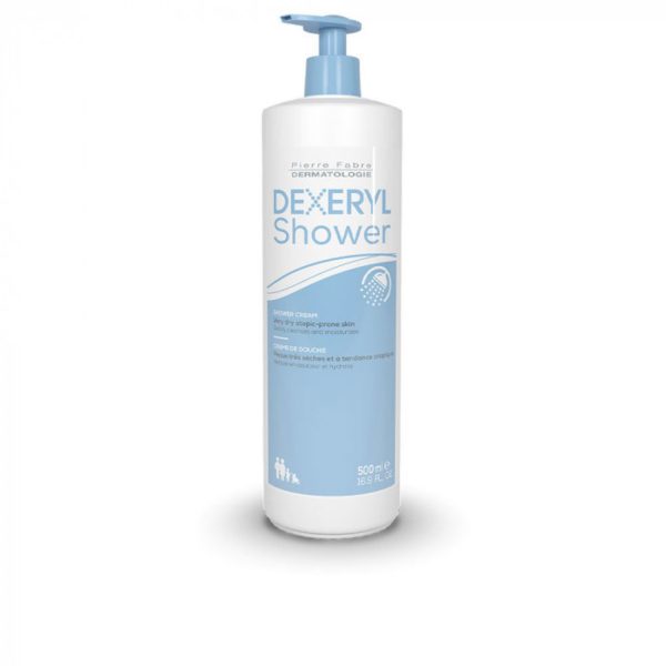 Ducray Dexeryl crema limpiadora 500 ml