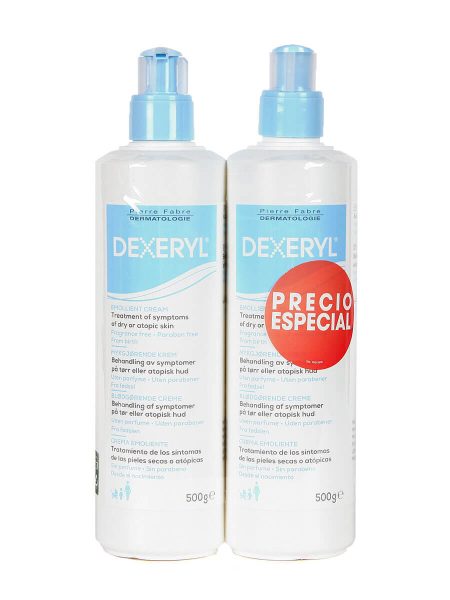 Ducray Dexeryl Duplo Crema Emolliente 2X 500 ml