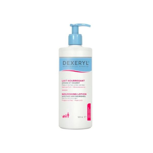 Ducray Dexeryl Lozione Nutritiva 500ml