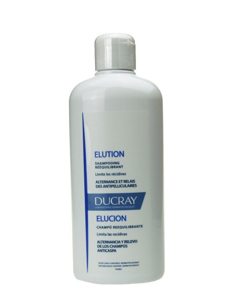 Ducray Elución Shampooing Rééquilibrant 400 ml