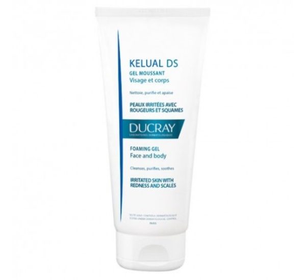 Ducray kelual ds gel detergente 200ml