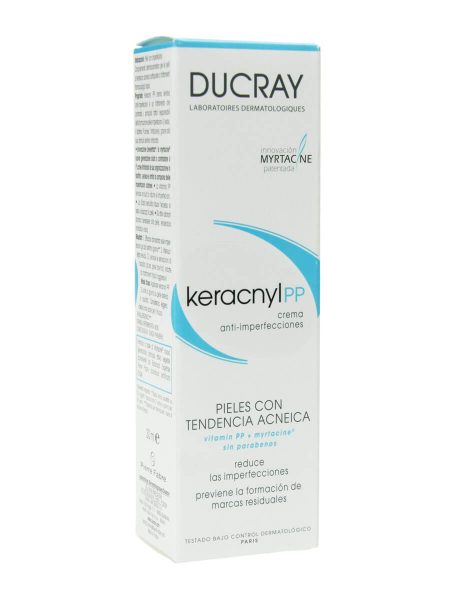Ducray Keracnylpp Crema 30 ml