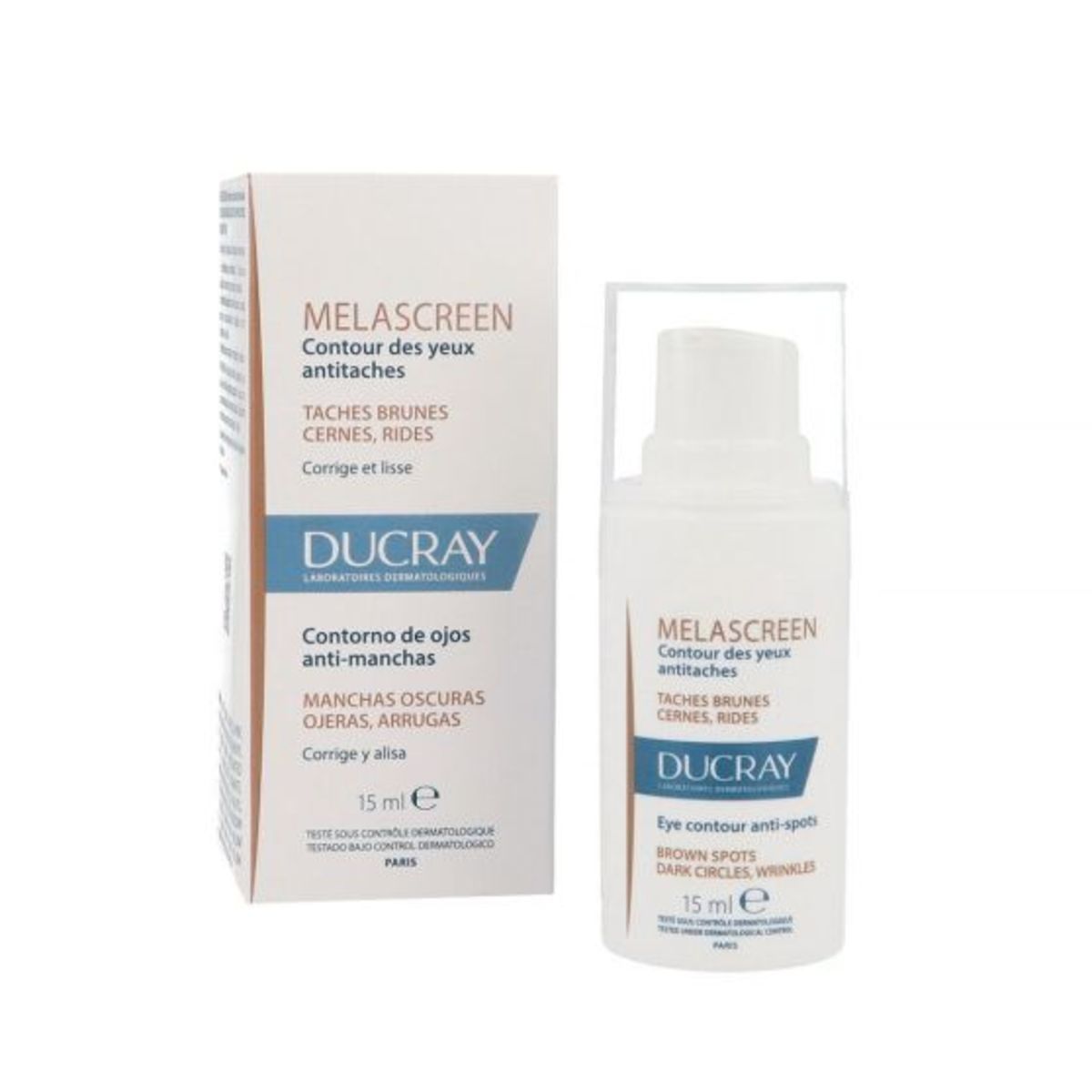 Ducray Melascreen contorno 15 mls