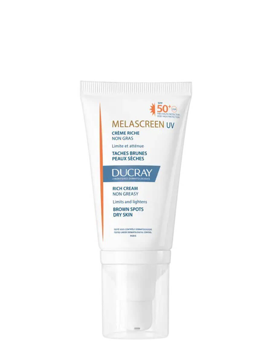 Ducray Melascreen Crema Rica Spf 50+ 40 ml
