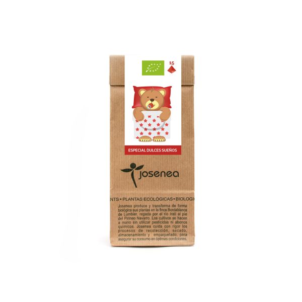 Doces sonhos Biotisana Kids BIO 15 pirâmides Josenea
