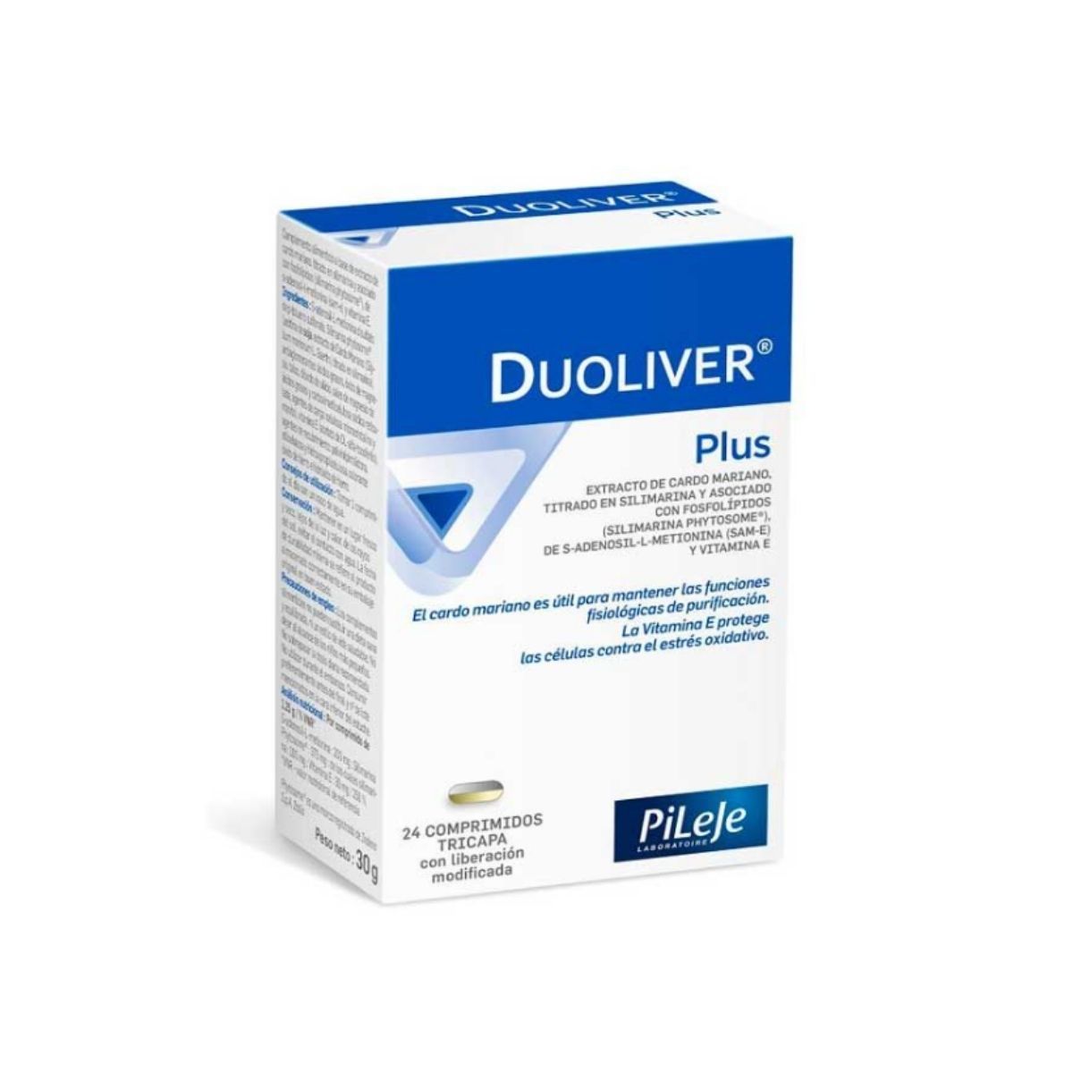 Duoliver Plus 24 Comprimidos