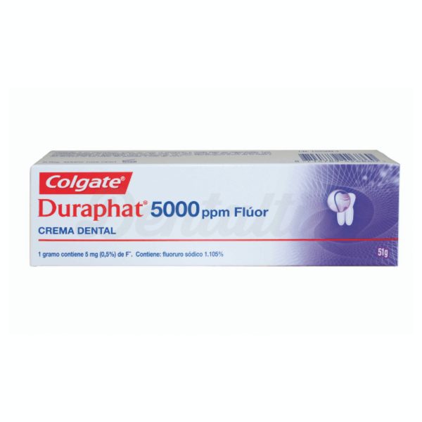 Duraphat 5000 ppm fluor crème dentaire 51 gr