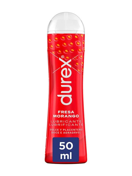 Durex Lubrikant Erdbeere 50 ml