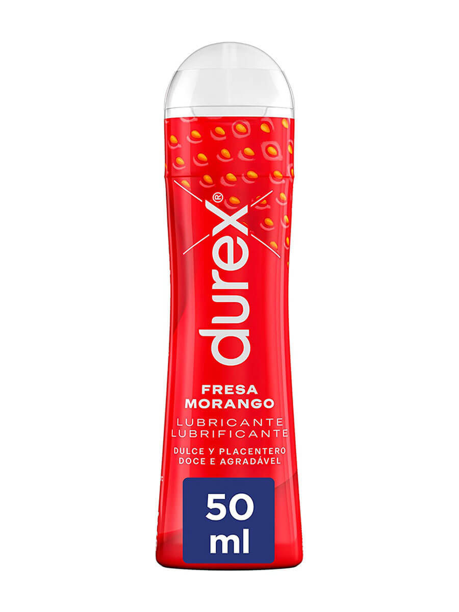 Durex Lubricante Fresa 50 ml