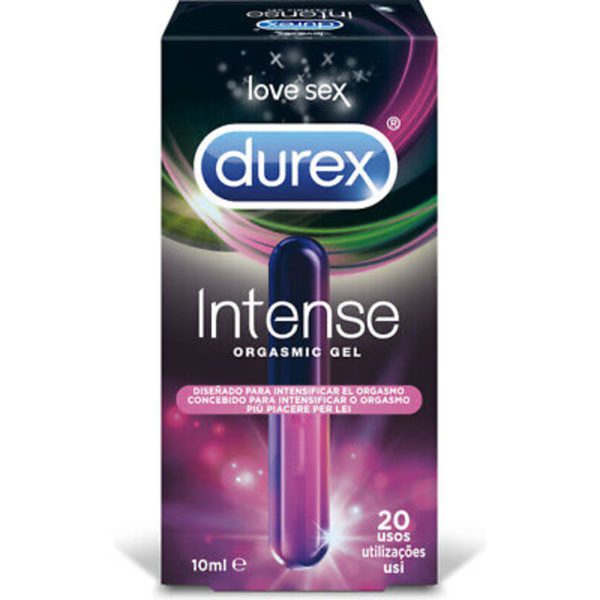 Durex Lubrikant Intensives Orgasmisches Gel 10 ml